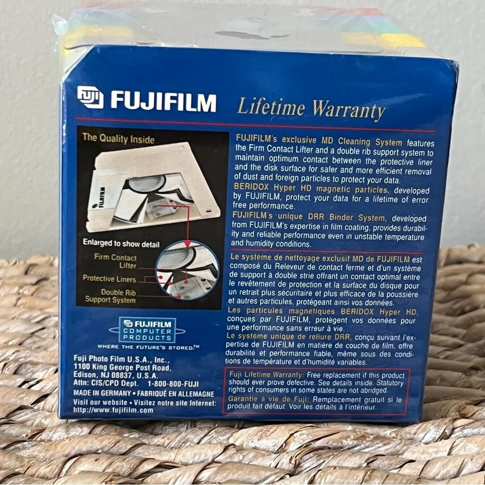 NEW Fujifilm 3.5